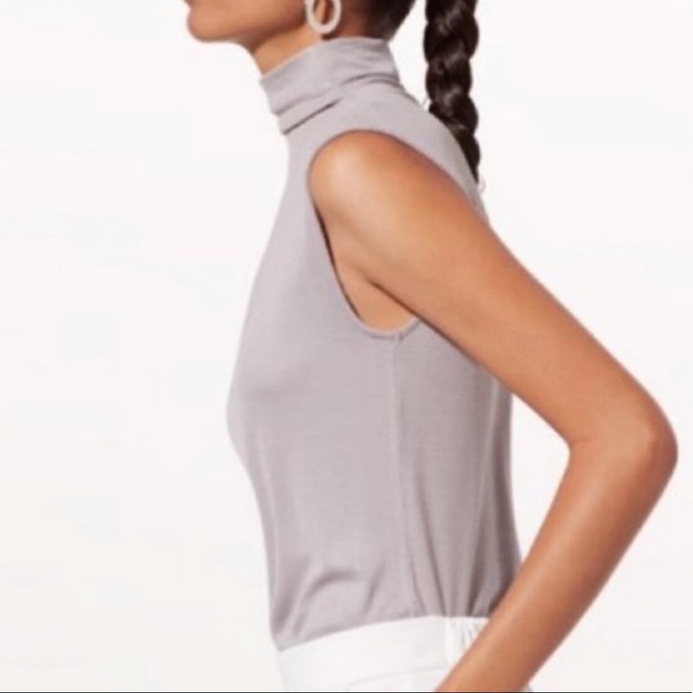 Babaton Sleeveless Mock Neck